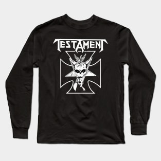 testment Long Sleeve T-Shirt